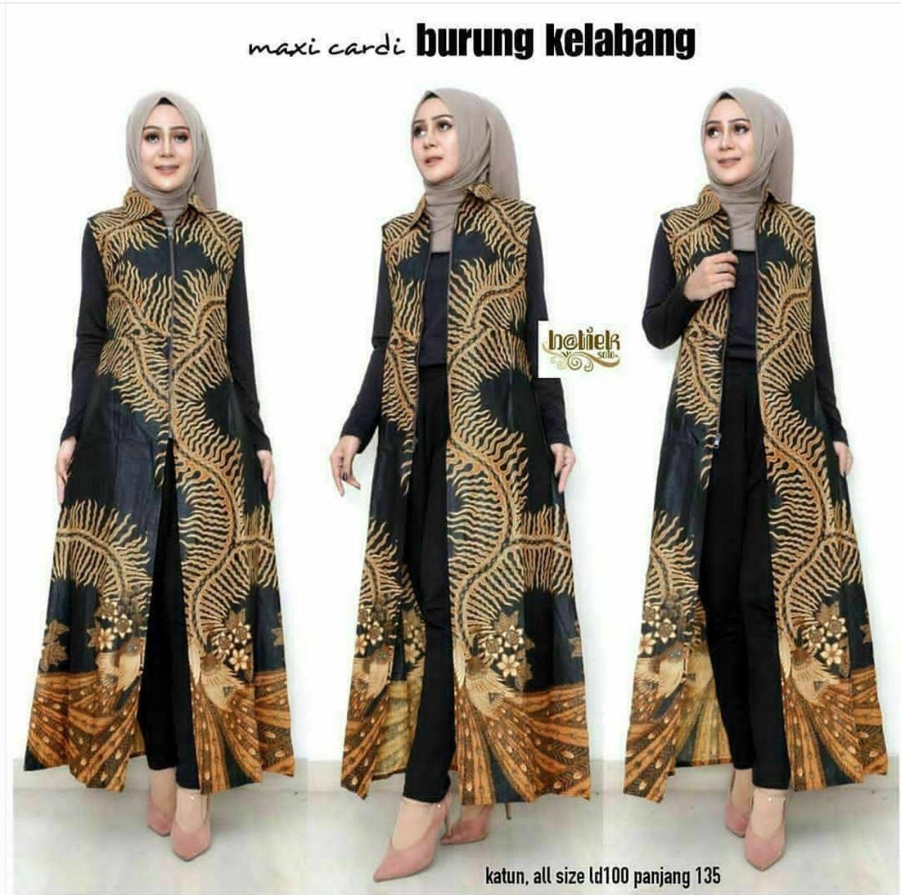 Contoh Outer Batik - KibrisPDR