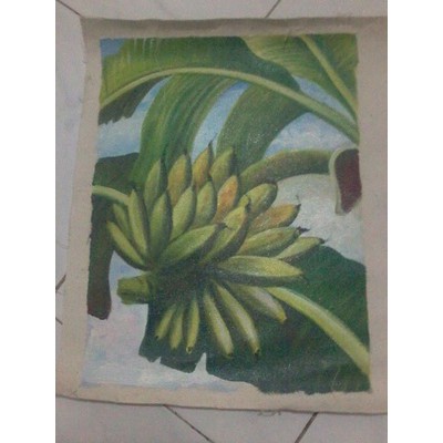 Detail Gambar Lukisan Pisang Nomer 16