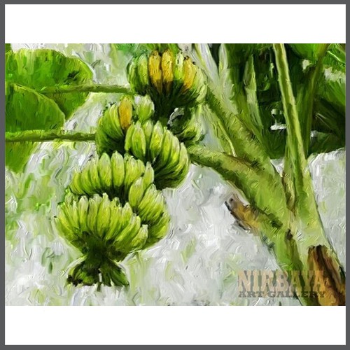 Detail Gambar Lukisan Pisang Nomer 30