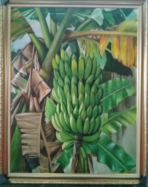 Detail Gambar Lukisan Pisang Nomer 37