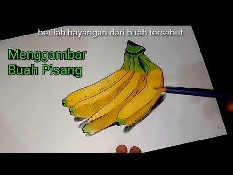 Detail Gambar Lukisan Pisang Nomer 38