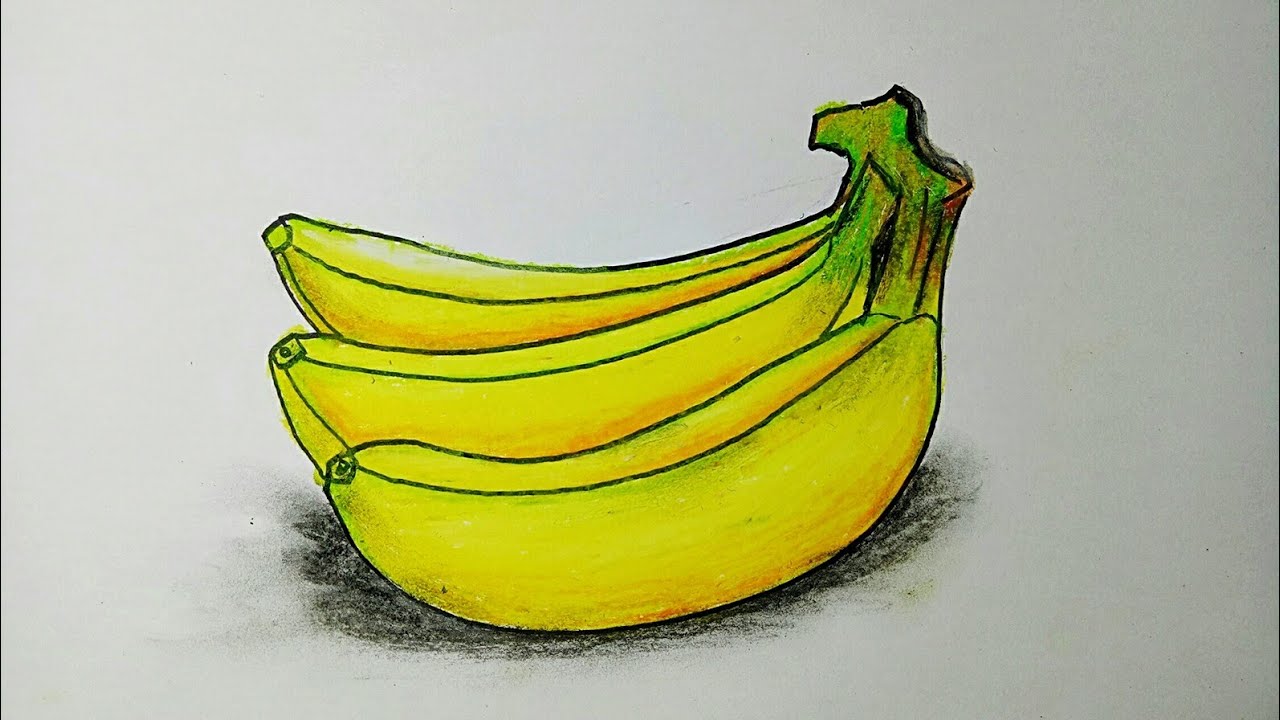 Detail Gambar Lukisan Pisang Nomer 10