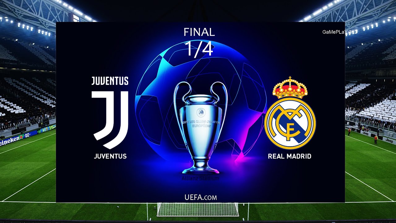 Detail Gambar Real Vs Juve Nomer 17