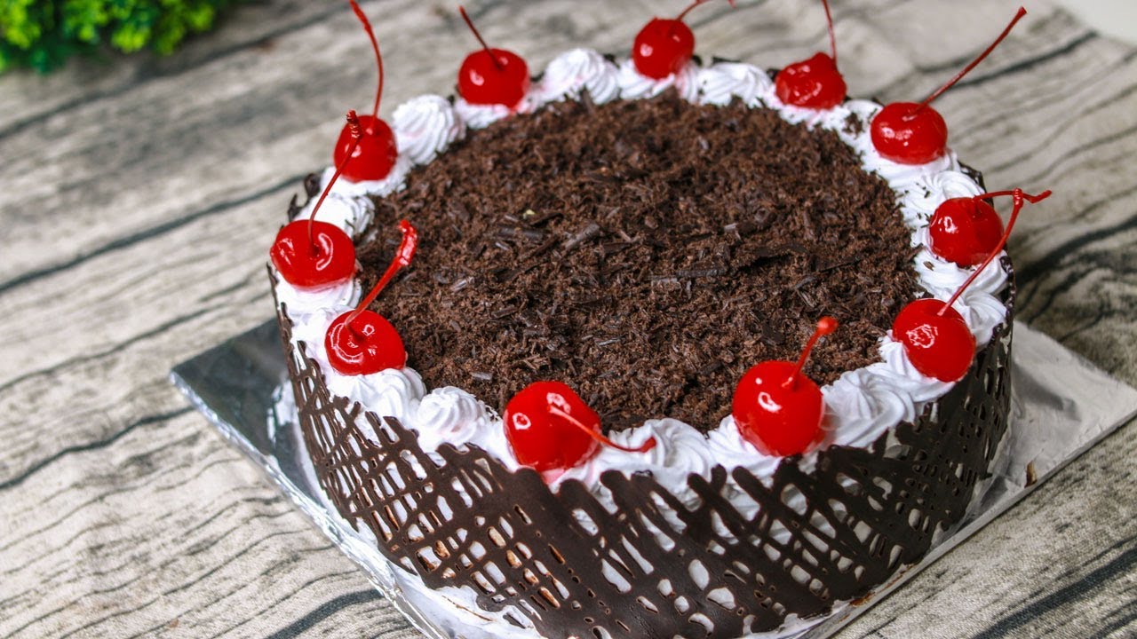 Detail Gambar Roti Black Forest Nomer 11