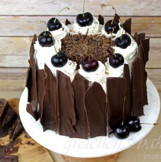 Detail Gambar Roti Black Forest Nomer 28