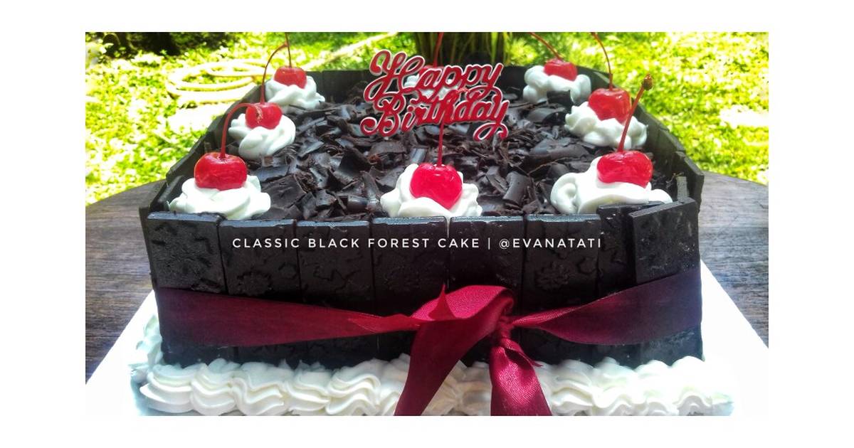 Detail Gambar Roti Black Forest Nomer 29