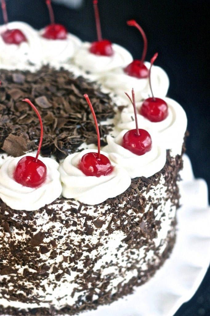 Detail Gambar Roti Black Forest Nomer 49