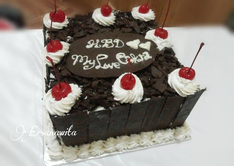 Detail Gambar Roti Black Forest Nomer 55