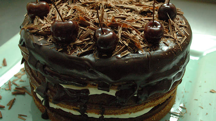 Detail Gambar Roti Black Forest Nomer 57