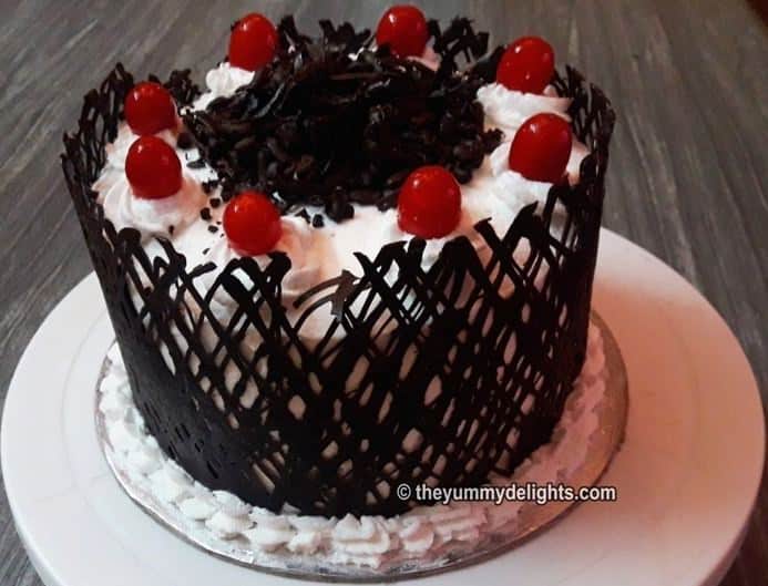 Detail Gambar Roti Black Forest Nomer 58