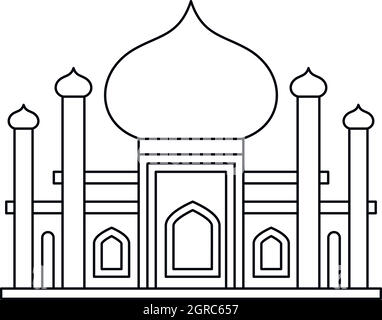 Detail Kaligrafi Masjid Vector Nomer 29