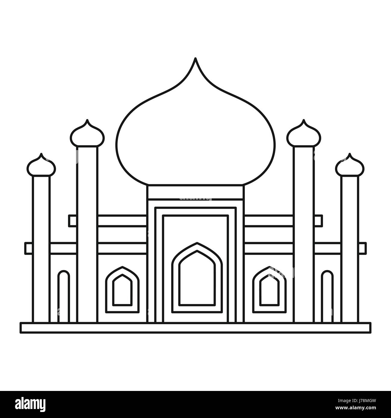 Detail Kaligrafi Masjid Vector Nomer 38