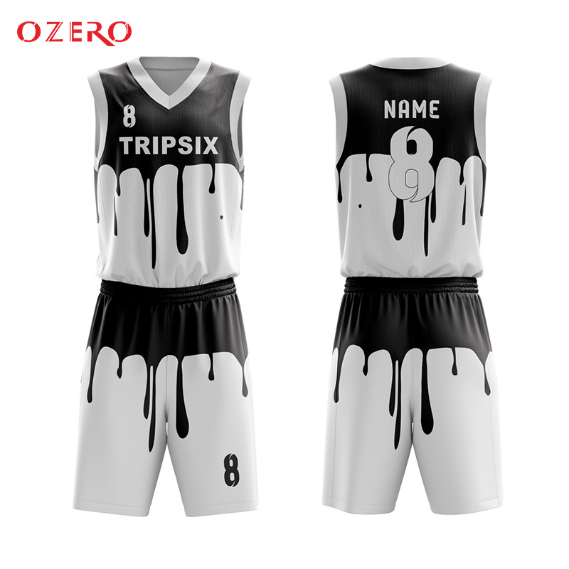 Detail Desain Jersey Basket Keren Nomer 11