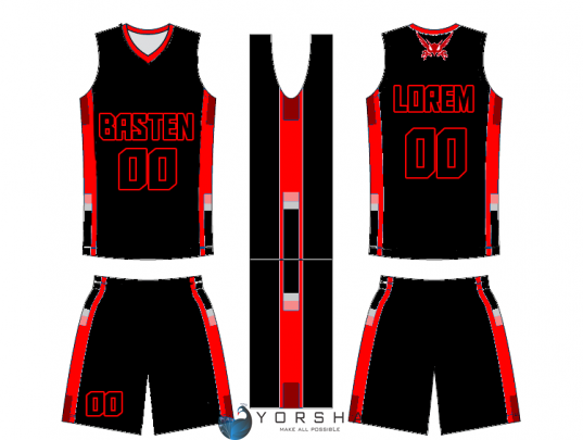 Detail Desain Jersey Basket Keren Nomer 23