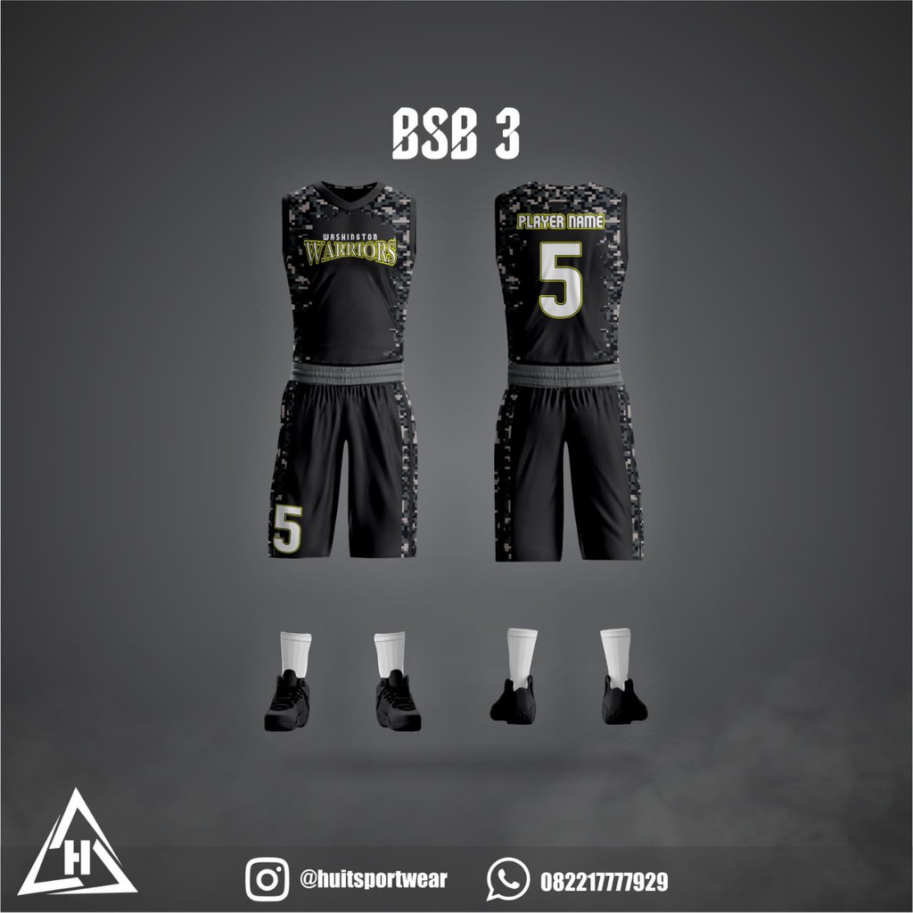 Detail Desain Jersey Basket Keren Nomer 25