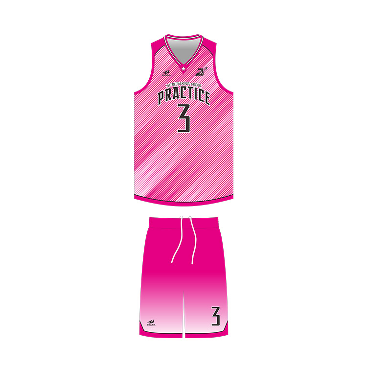 Detail Desain Jersey Basket Keren Nomer 3