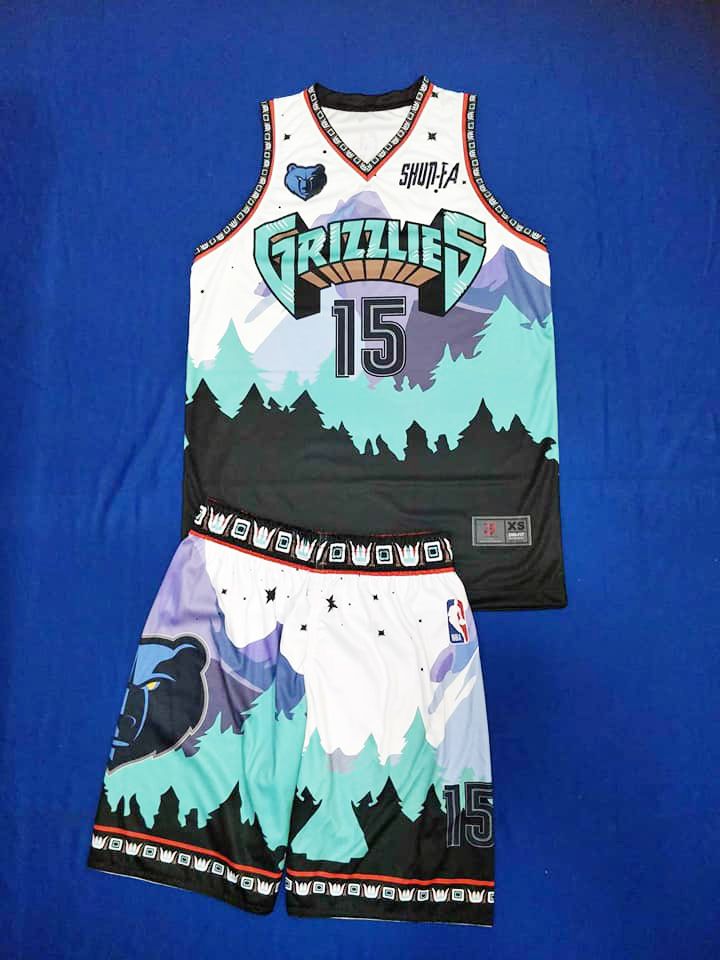 Detail Desain Jersey Basket Keren Nomer 22