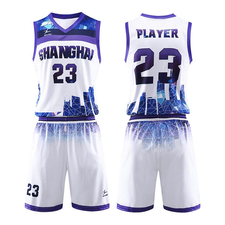 Detail Desain Jersey Basket Keren Nomer 33