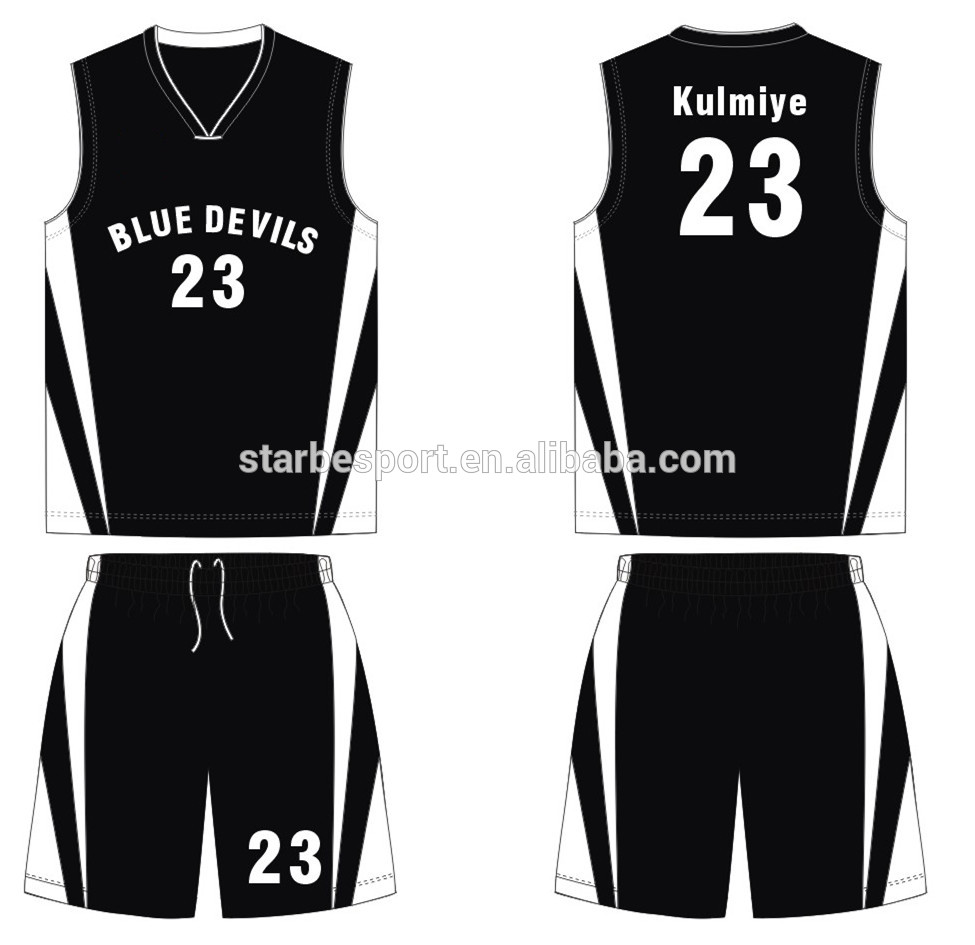 Detail Desain Jersey Basket Keren Nomer 4