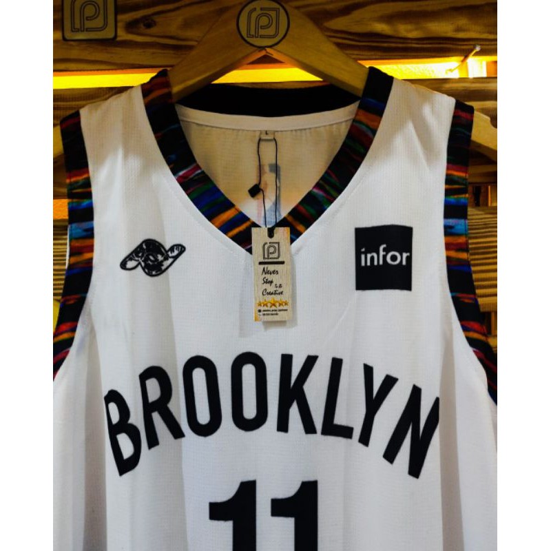 Detail Desain Jersey Basket Keren Nomer 27