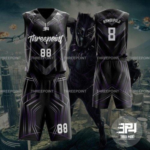 Detail Desain Jersey Basket Keren Nomer 29