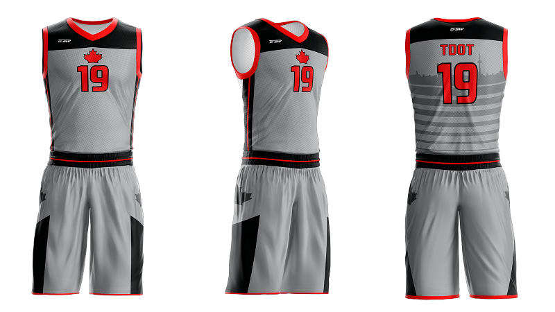 Detail Desain Jersey Basket Keren Nomer 41