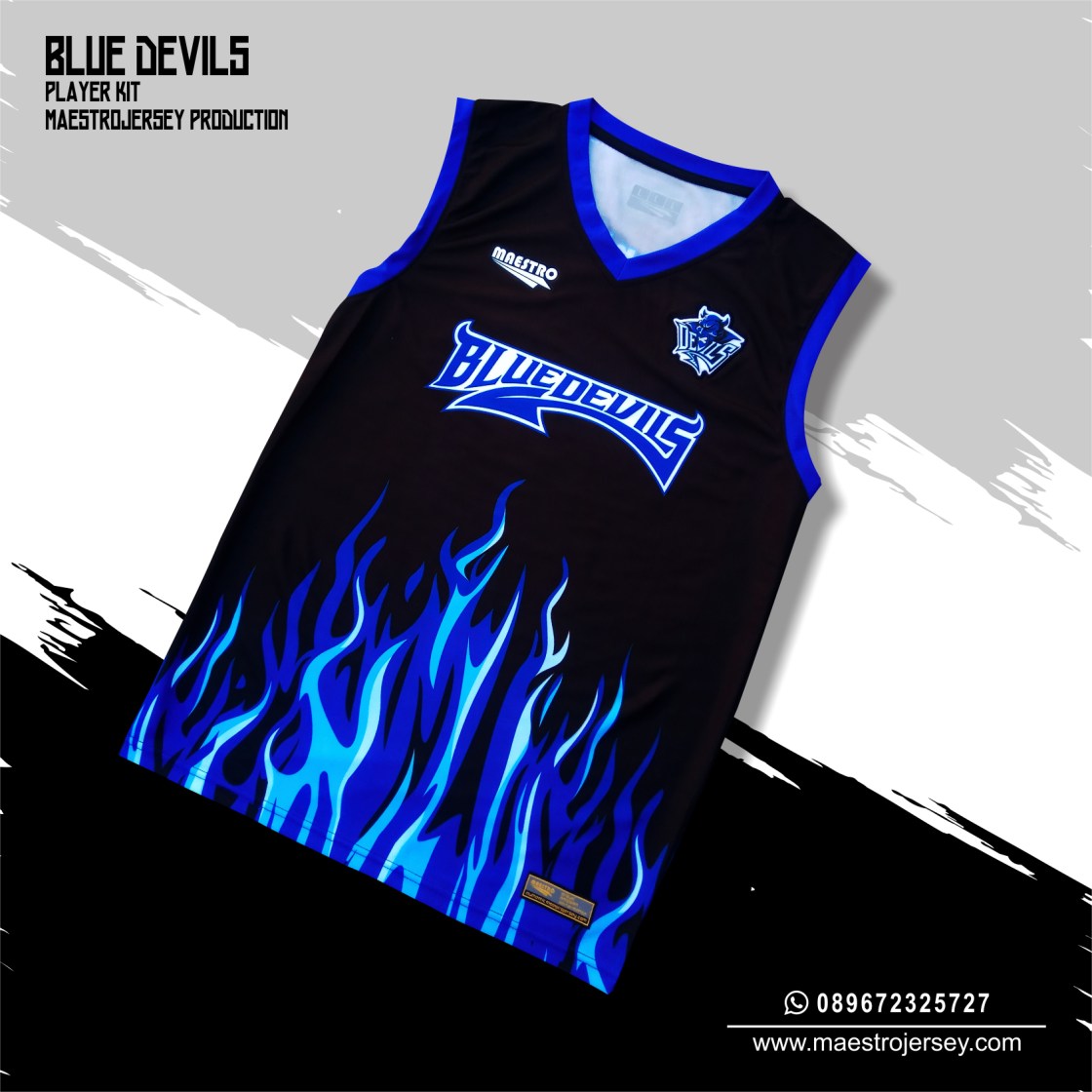 Detail Desain Jersey Basket Keren Nomer 42