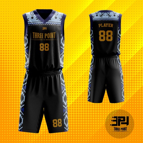 Detail Desain Jersey Basket Keren Nomer 39