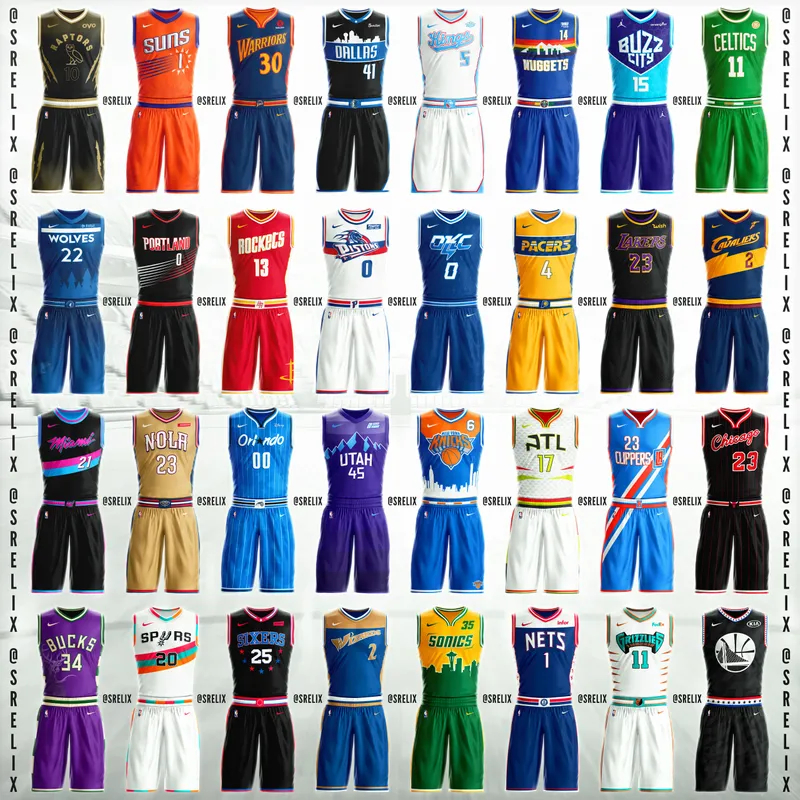 Detail Desain Jersey Basket Keren Nomer 50