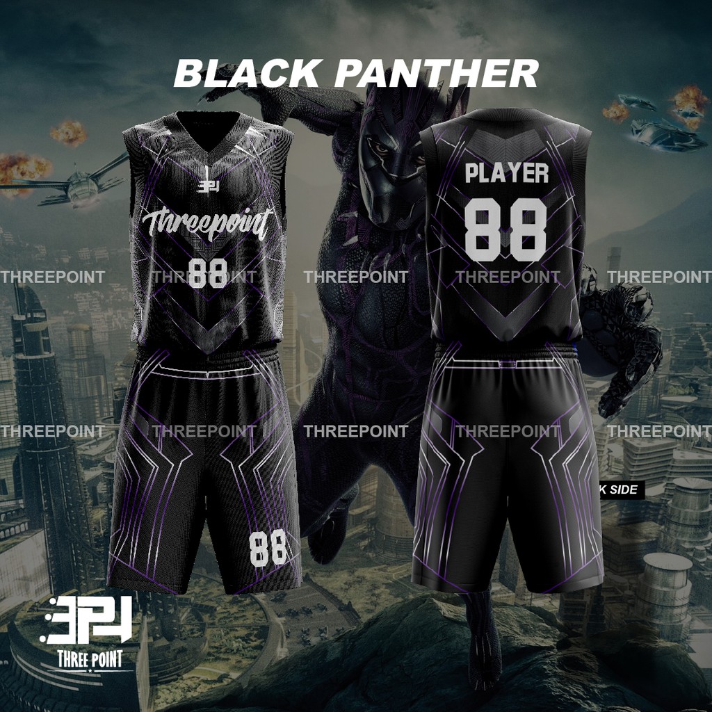 Detail Desain Jersey Basket Keren Nomer 44