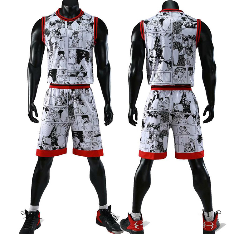 Detail Desain Jersey Basket Keren Nomer 10