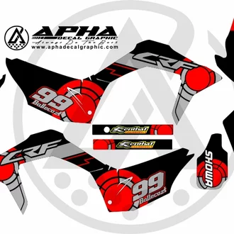 Detail Logo Crf 150 Nomer 30