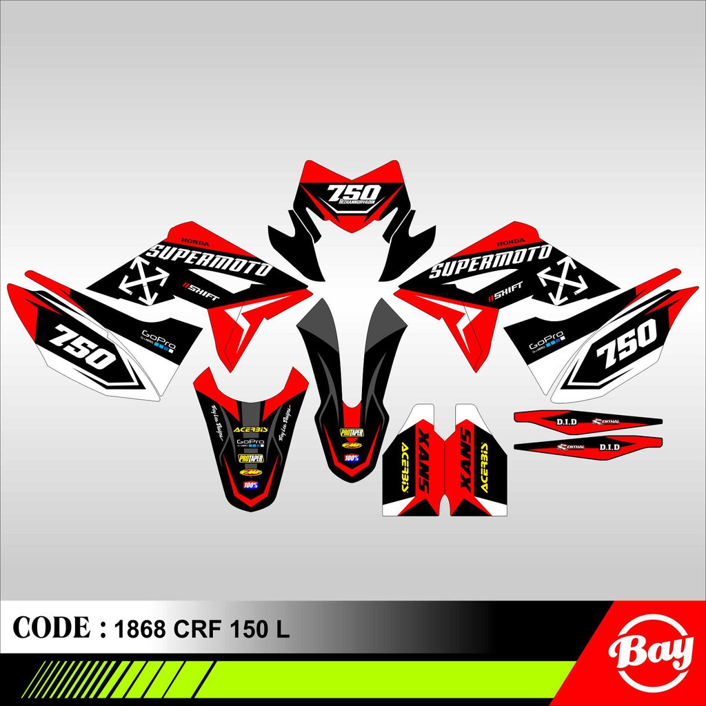 Detail Logo Crf 150 Nomer 32