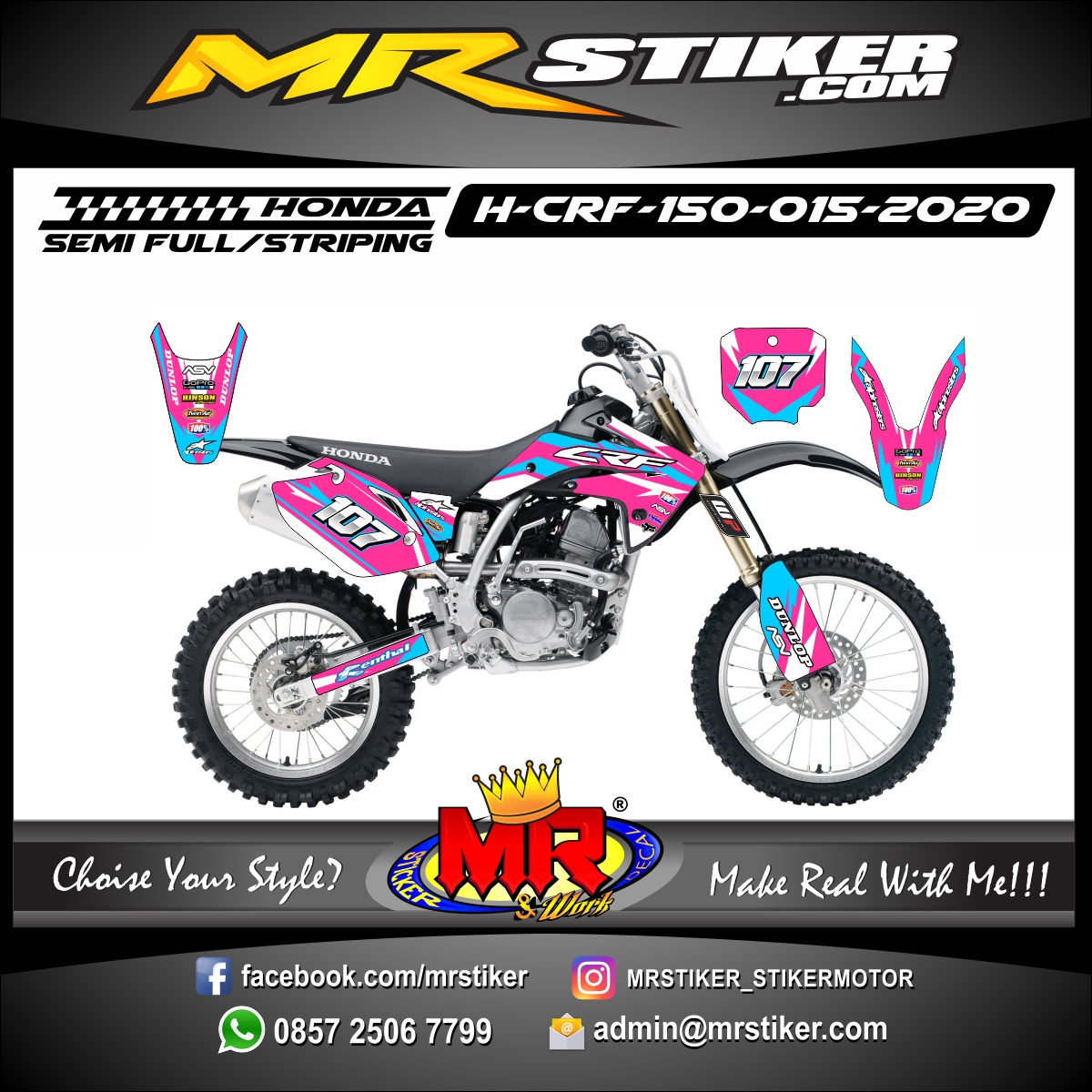 Detail Logo Crf 150 Nomer 33