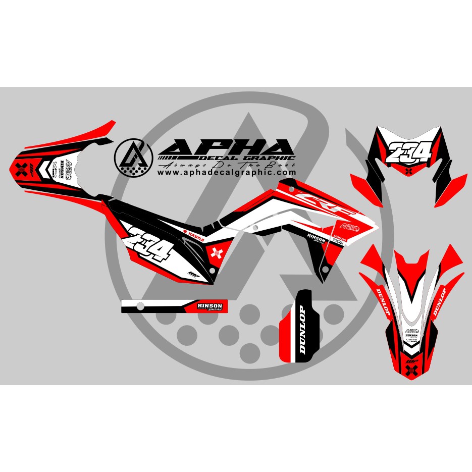 Detail Logo Crf 150 Nomer 36