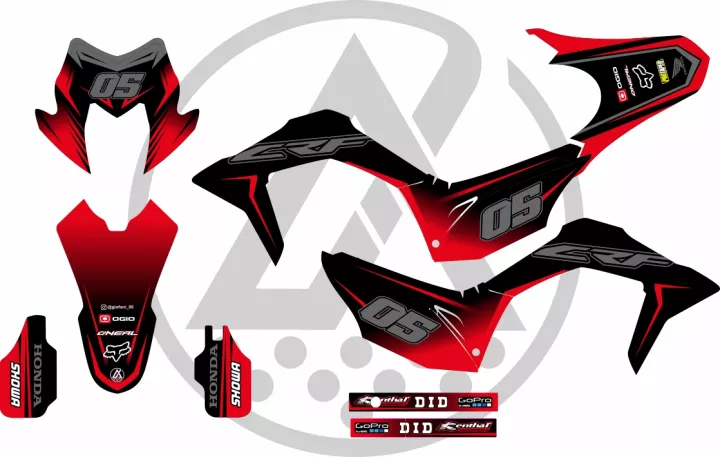 Detail Logo Crf 150 Nomer 38