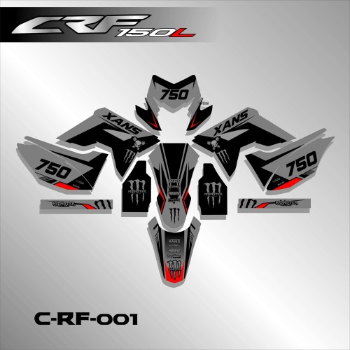 Detail Logo Crf 150 Nomer 42