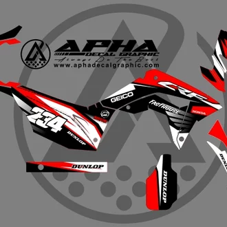 Detail Logo Crf 150 Nomer 43