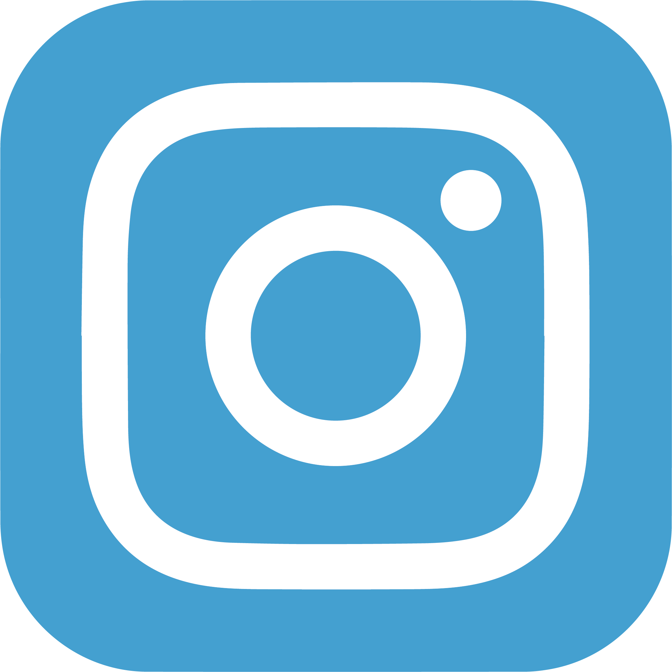 Logo Instagram Biru - KibrisPDR