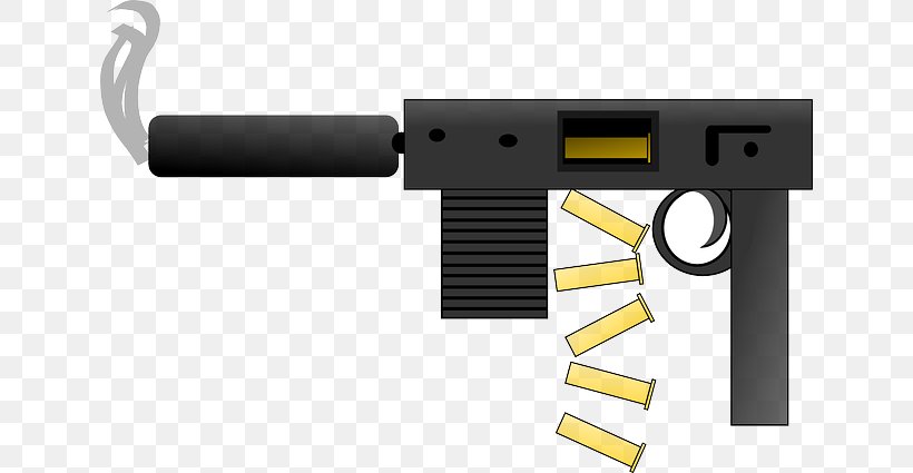 Detail Machine Gun Clip Art Nomer 37