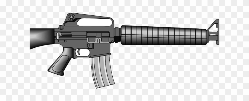 Detail Machine Gun Clip Art Nomer 23