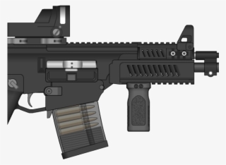 Detail Machine Gun Clip Art Nomer 33