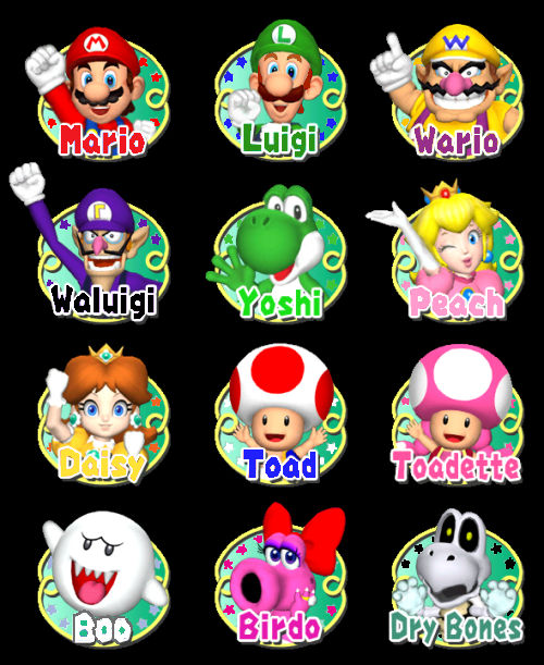 Detail Mario Character Pics Nomer 50