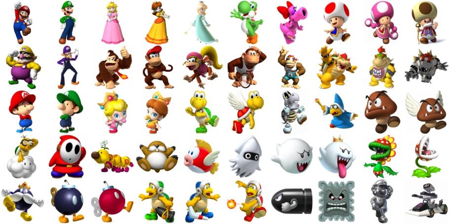 Detail Mario Character Pics Nomer 10