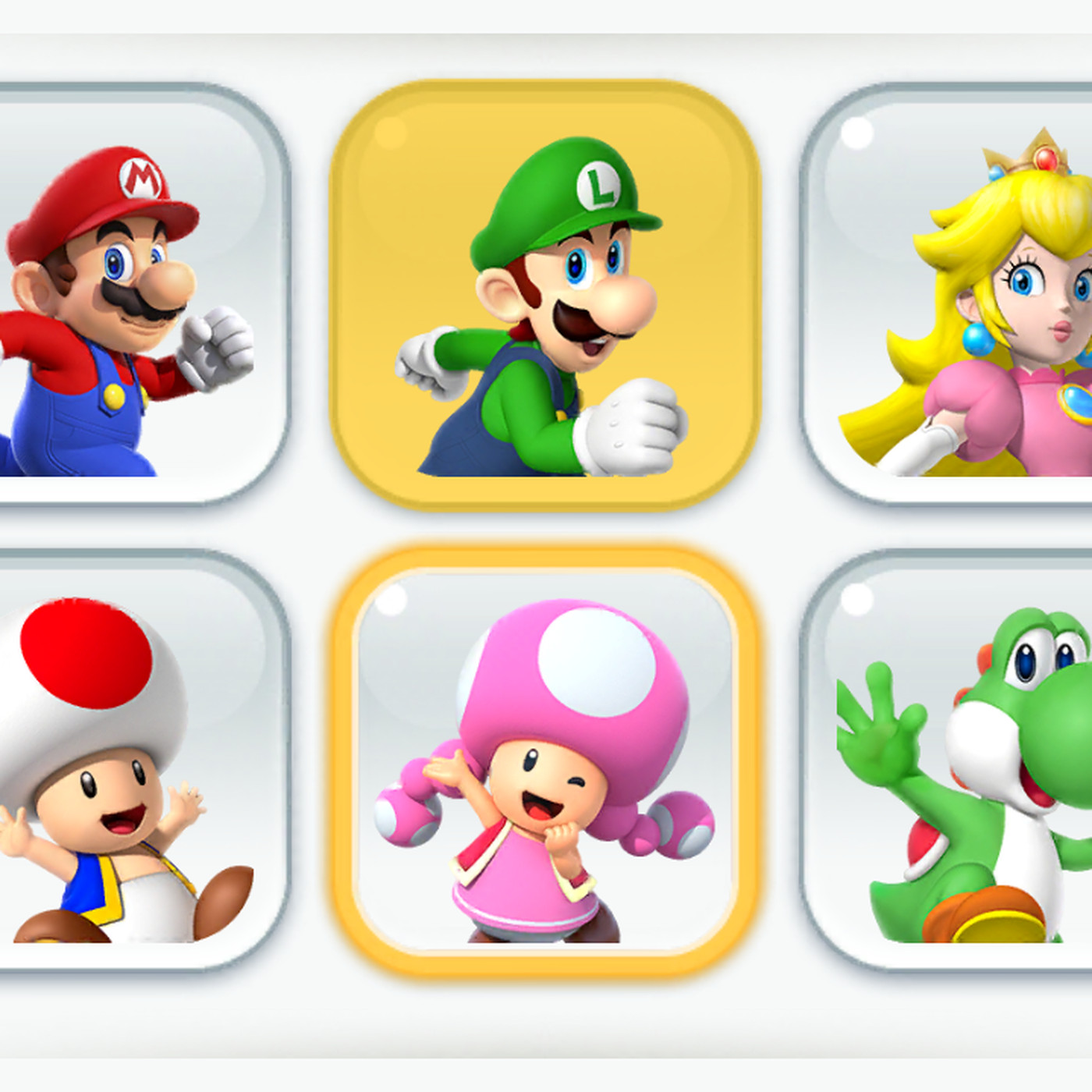 Detail Mario Character Pics Nomer 11