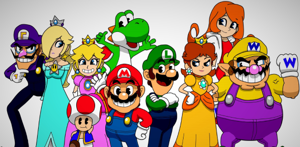 Detail Mario Character Pics Nomer 14