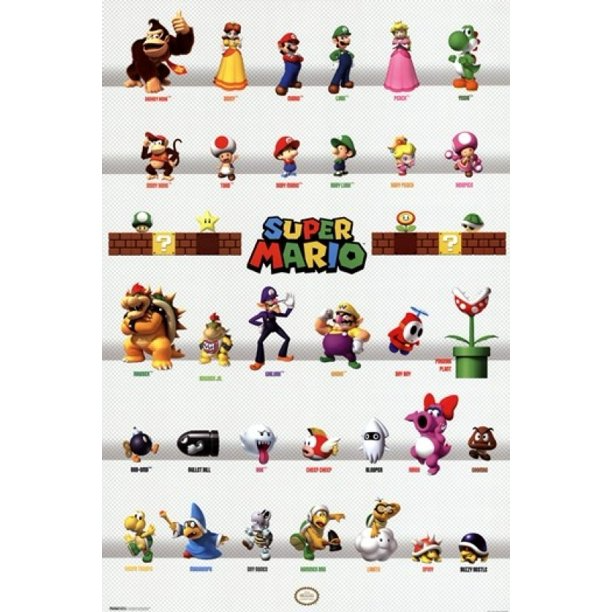 Detail Mario Character Pics Nomer 18