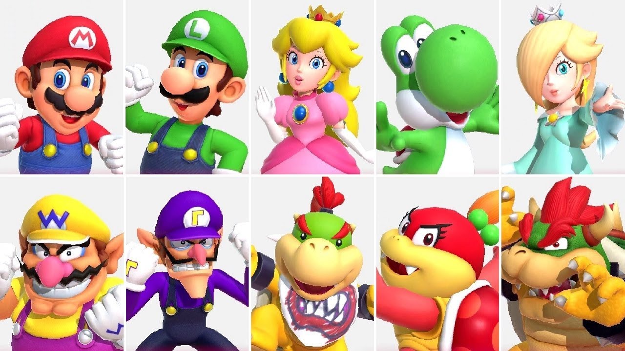 Detail Mario Character Pics Nomer 20