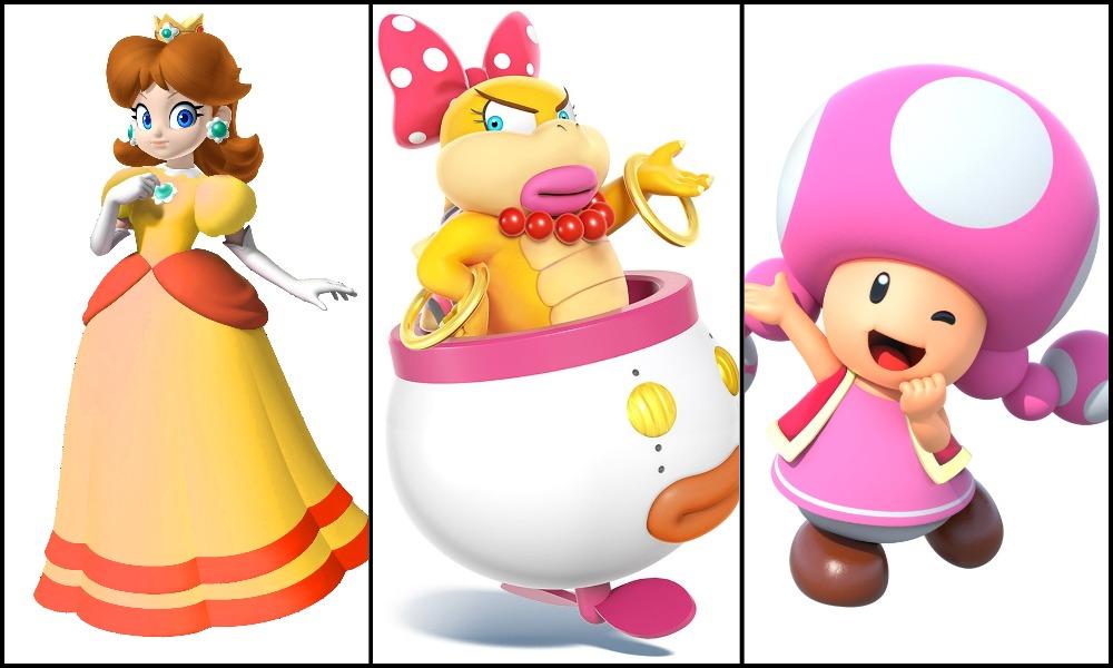 Detail Mario Character Pics Nomer 25