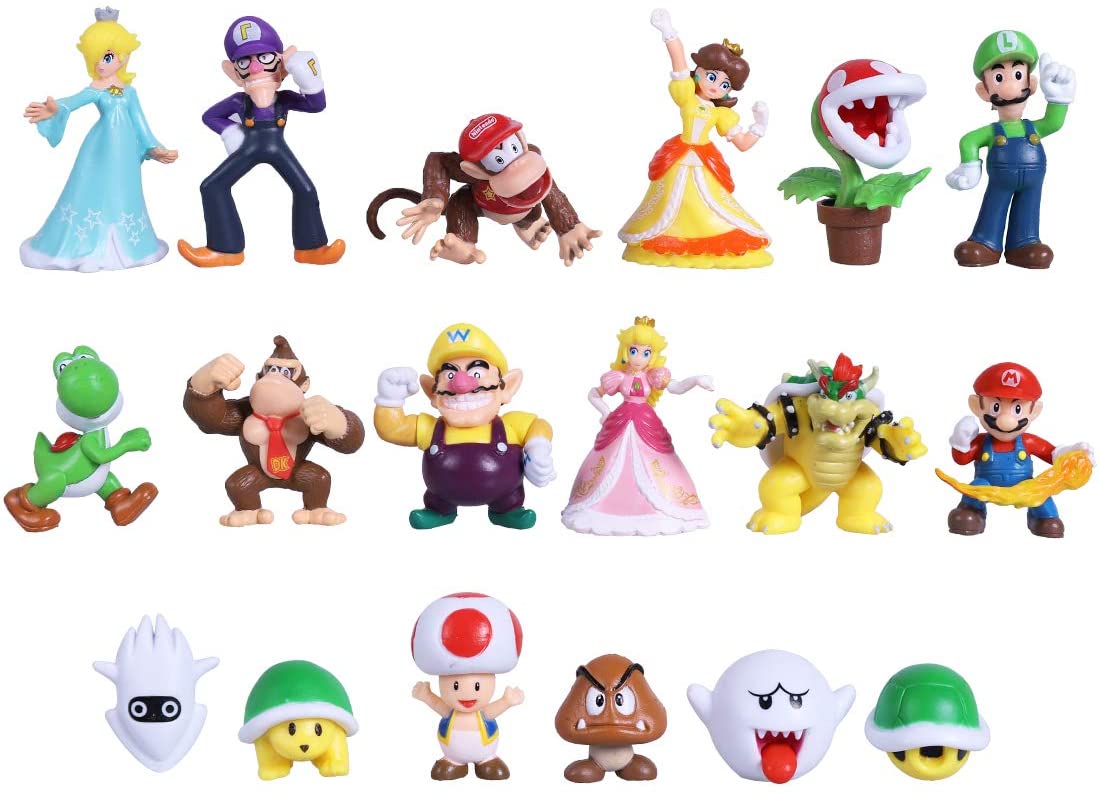 Detail Mario Character Pics Nomer 27